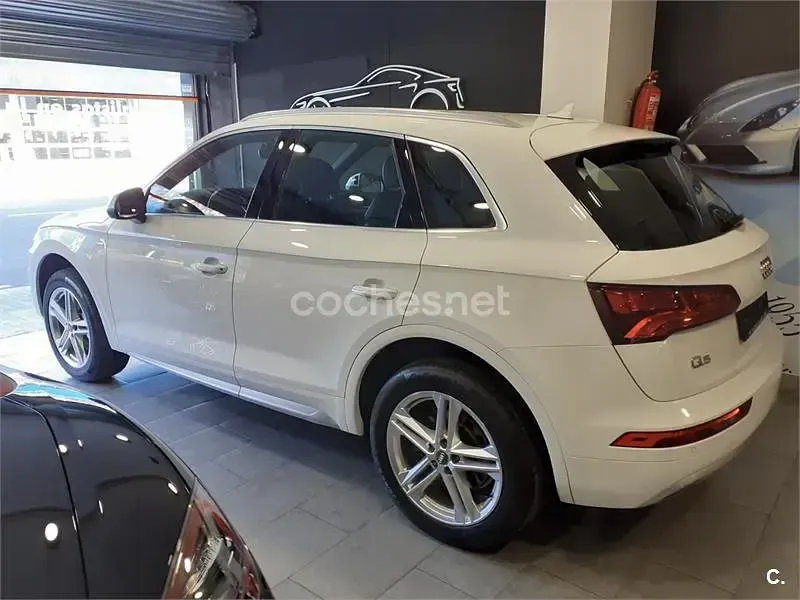 Usado Audi Q5 S-Line 190 CV (139 kW) 2017 Blanco SUV