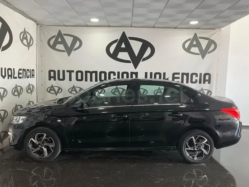 Usado Citroën C-Elysee I Exclusive 100 CV (73 kW) 2017 Negro Berlina