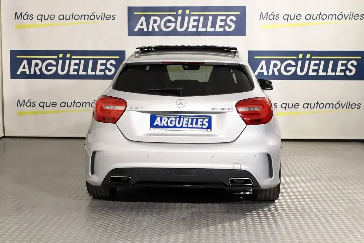 Usado Mercedes A45 AMG AMG 360 CV (264 kW) 2013 Gris Utilitario