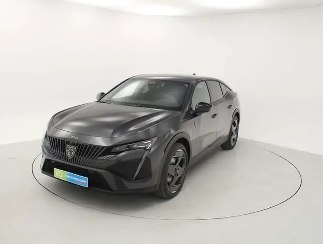 Usado Peugeot 408 GT GT 224 CV (164 kW) 2023 Gris Berlina