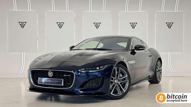 Usado Jaguar F-Type R-Dynamic 300 CV (220 kW) 2022 Azul Coupe