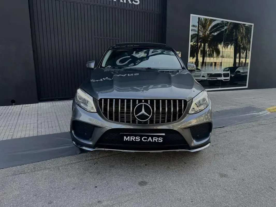 Usado Mercedes GLE350 258 CV (189 kW) 2017 Gris Coupe