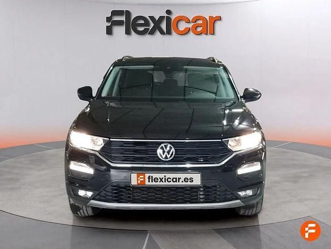 Usado VW T-Roc Advance 150 CV (110 kW) 2021 Negro SUV