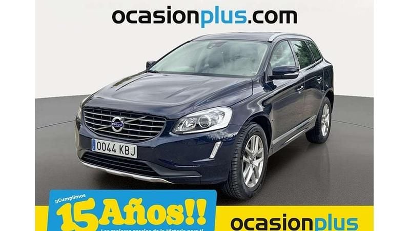 Azul Usado 2017 Volvo XC60 Summum SUV | 18.900 € (Precio justo) - Imagen 1/4
