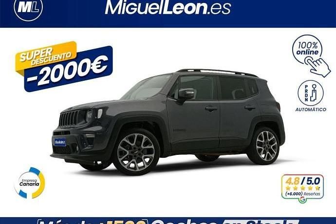 Usado 2022 Jeep Renegade Limited SUV | 18.985 € (Precio justo) - Imagen 1/3
