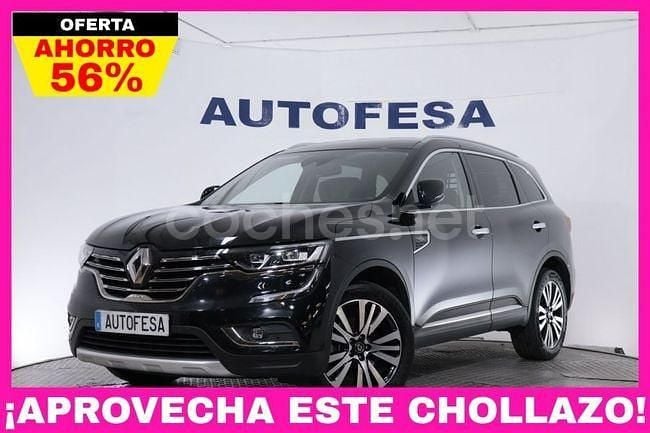 Negro Usado 2018 Renault Koleos Initiale SUV | 20.900 € (Un poco caro) - Imagen 1/4