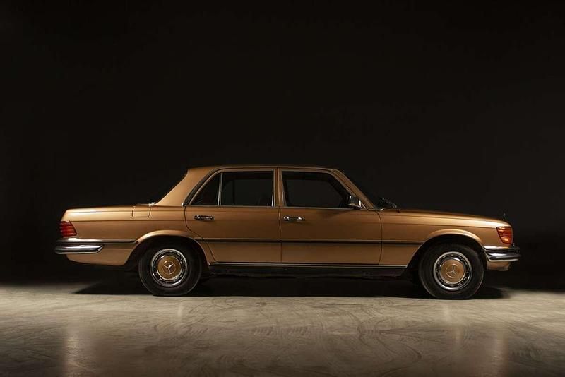 Usado Mercedes 450 SE 224 CV (164 kW) 1976 Marrón Berlina