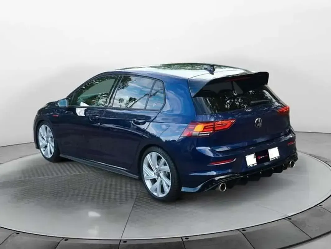 Usado VW Golf VIII GTI 286 CV (210 kW) 2022 Azul Utilitario