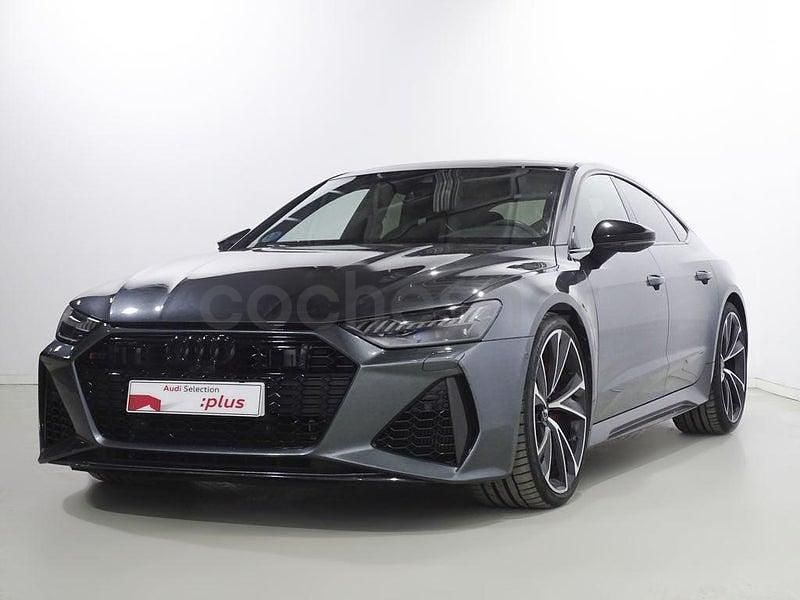 Usado Audi A7 Ambiente 600 CV (441 kW) 2019 Gris / plata Berlina