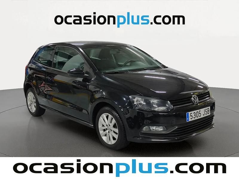 Begagnad VW Polo 75 HK (55 kW) 2016 Svart Halvkombi
