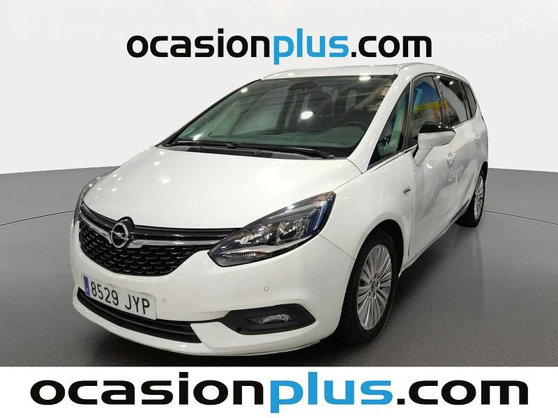 Blanco Usado 2017 Opel Zafira Tourer Excellence Monovolumen | 14.590 € - Imagen 1/4
