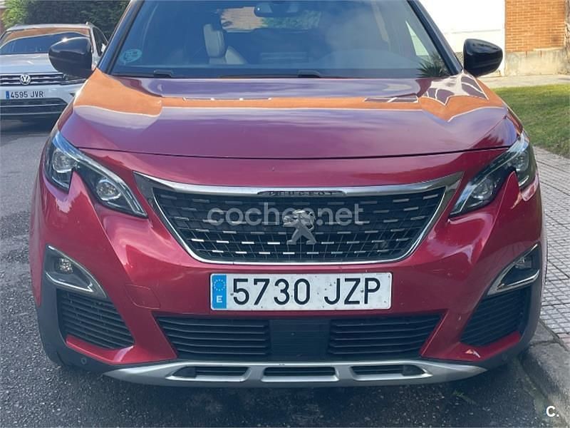 Usado Peugeot 3008 GT-line 120 CV (88 kW) 2017 Rojo SUV