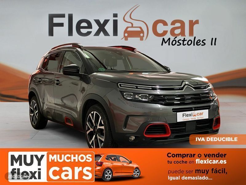 Gris Usado 2019 Citroën C5 Aircross Shine SUV | 21.590 € (Un poco caro) - Imagen 1/4