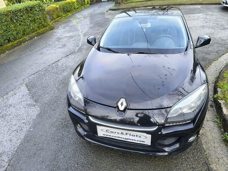 Usado Renault Mégane Expression 115 CV (84 kW) 2012 Negro Berlina