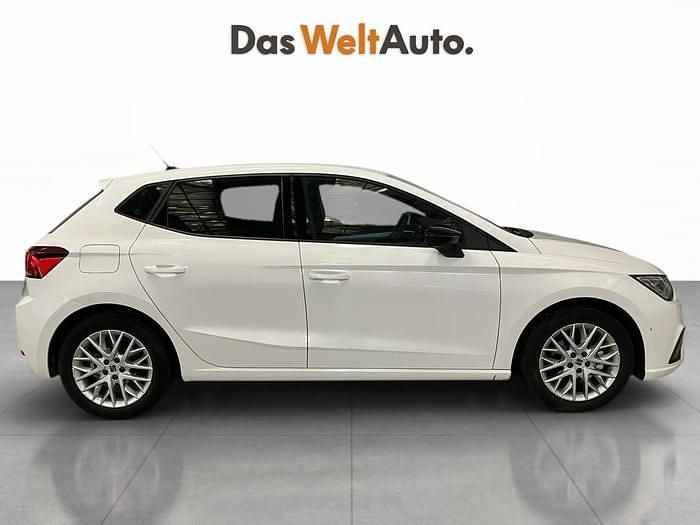 Usado Seat Ibiza FR 110 CV (80 kW) 2022 Blanco