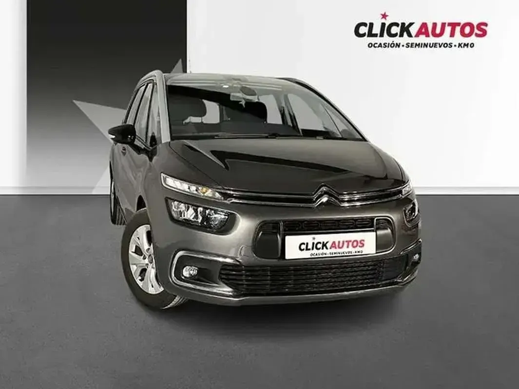Usado Citroën C4 Feel 131 CV (96 kW) 2022 Gris Monovolumen