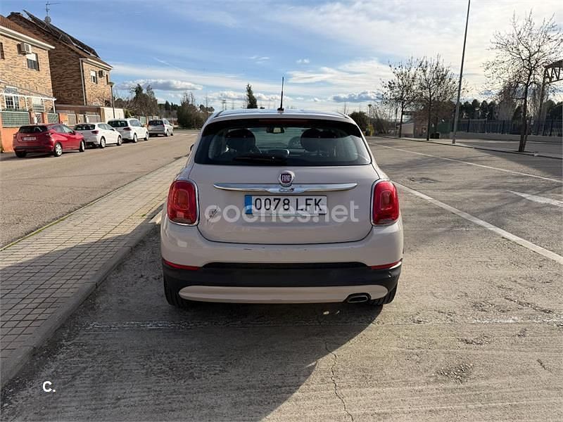 Usado Fiat 500X Pop Star 95 CV (69 kW) 2016 Blanco SUV