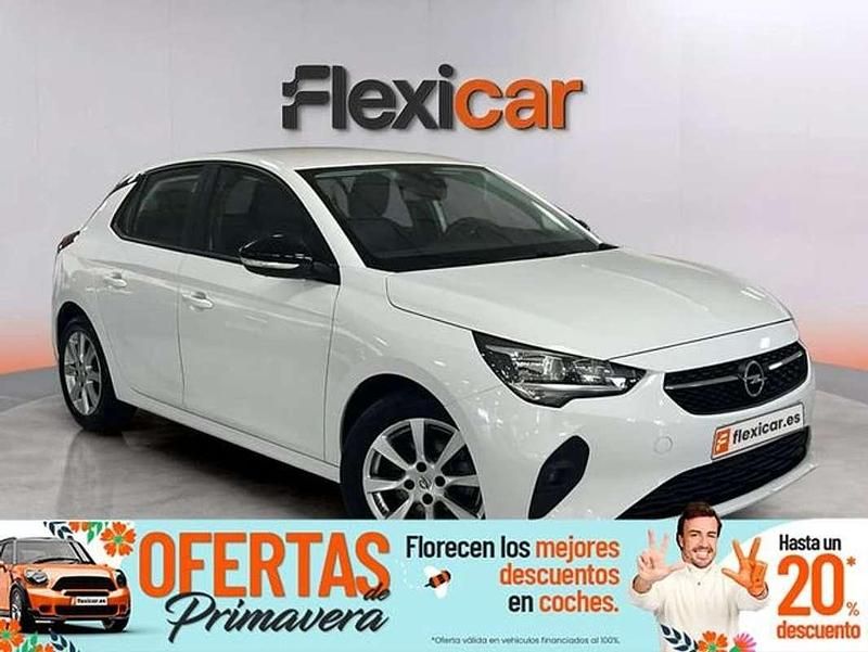 Usado Opel Corsa Edition 101 CV (74 kW) 2022 Blanco Utilitario