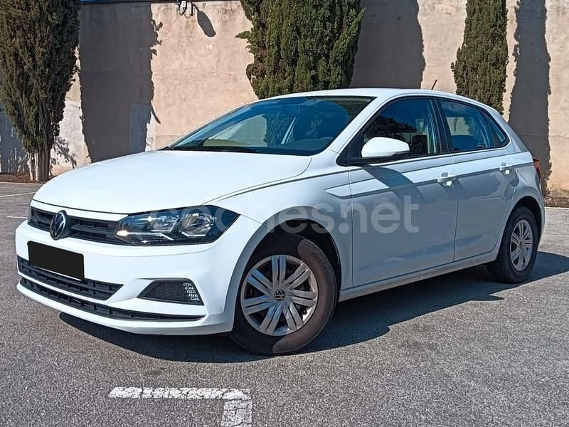 Blanco Usado 2021 VW Polo Advance Berlina | 12.990 € (Buen precio) - Imagen 1/4