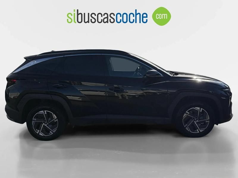 Usado Hyundai Tucson 215 CV (158 kW) 2025 Negro SUV
