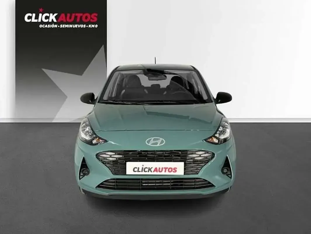 Używany Hyundai i10 67 KM (49 kW) 2024 Zielony Hatchback