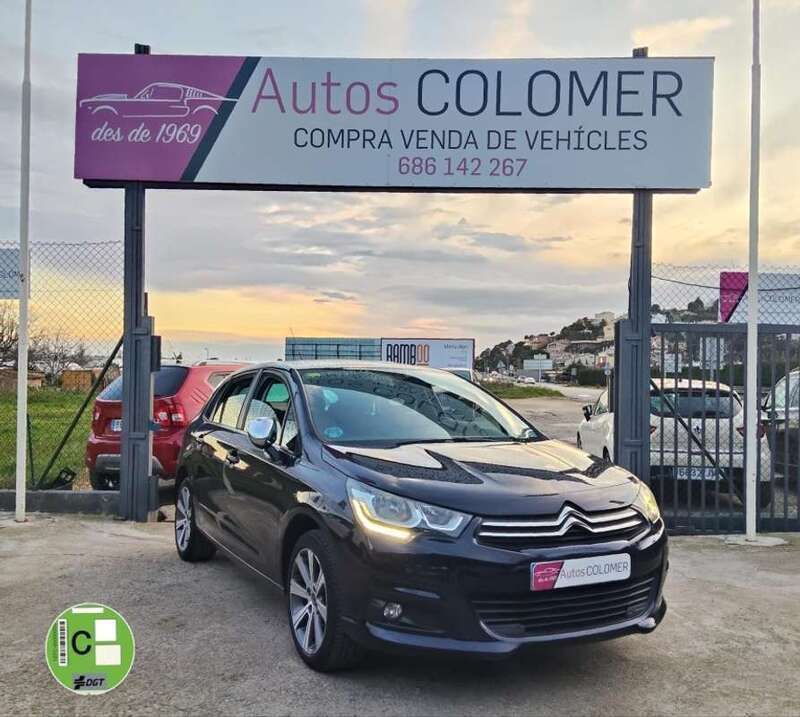 Azul Usado 2016 Citroën C4 Feel Utilitario | 7900 € (Buen precio) - Imagen 1/4