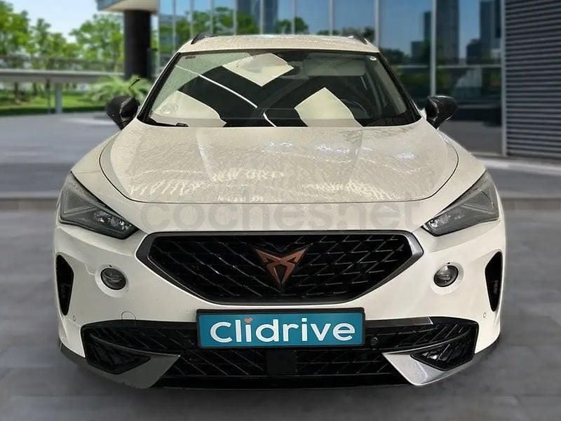 Usado Cupra Formentor 150 CV (110 kW) 2021 Blanco SUV