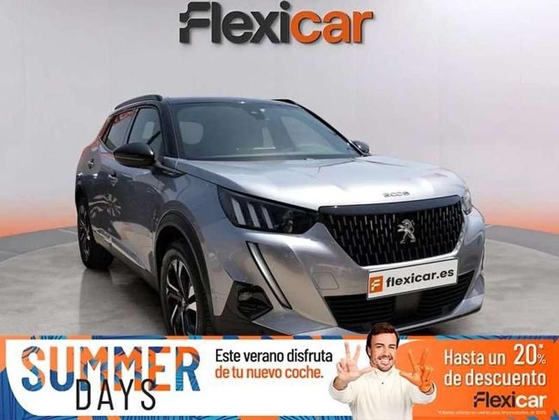 Gris Usado 2020 Peugeot 2008 GT-line SUV | 14.990 € (Precio justo) - Imagen 1/4