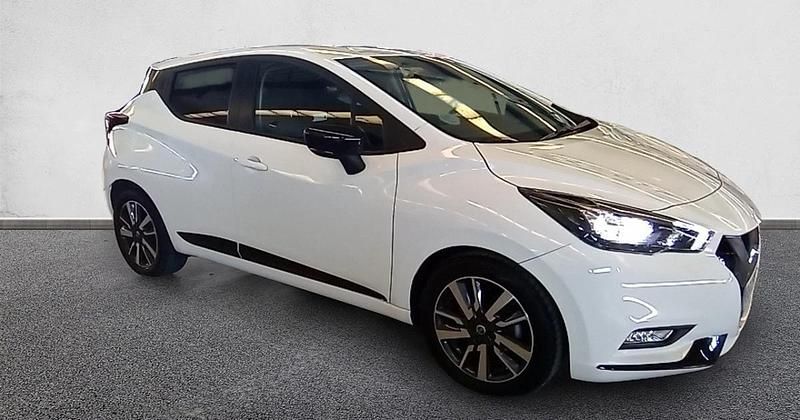 Usado Nissan Micra Acenta 92 CV (67 kW) 2022 Utilitario