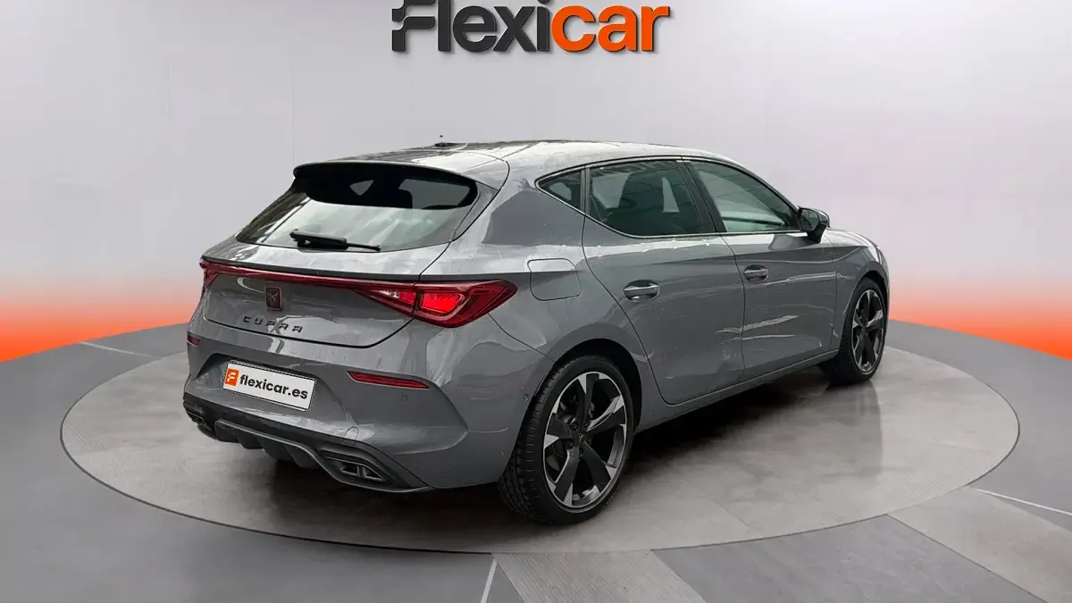 Occasion Cupra Leon 150 PK (110 kW) 2024 Grijs Sedan