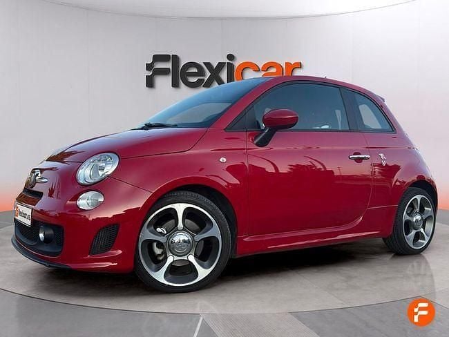 Usado Abarth 500 135 CV (99 kW) 2016 Rojo Utilitario