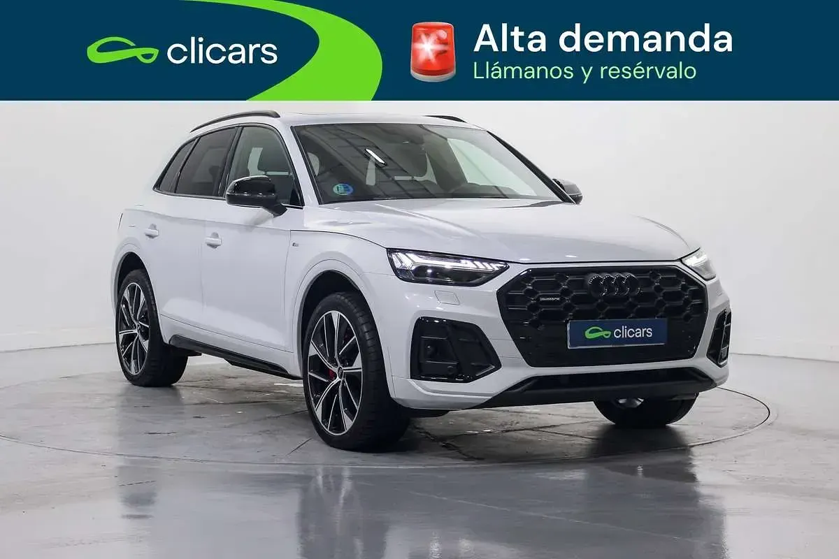 Käytetty Audi Q5 Premium 204 HP (150 kW) 2024 Valkoinen Katumaasturi