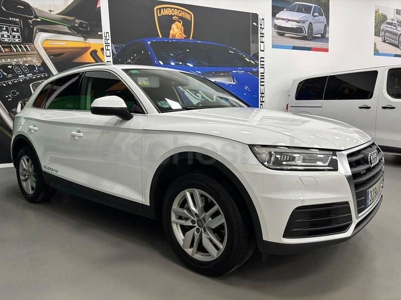 Usado Audi Q5 190 CV (139 kW) 2018 Blanco SUV