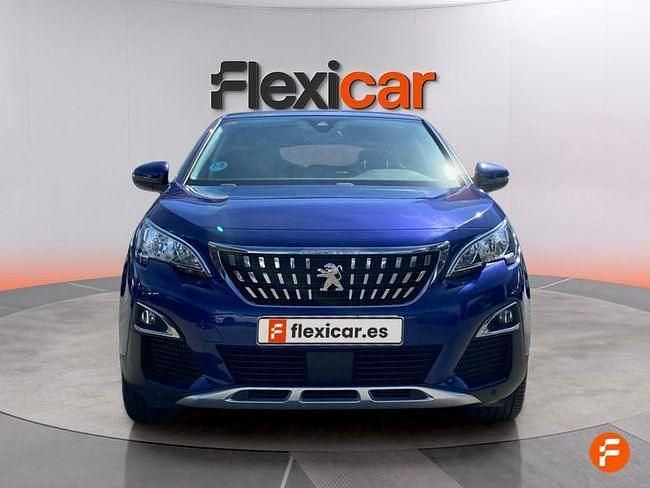 Usado Peugeot 3008 Allure 130 CV (95 kW) 2021 Azul SUV