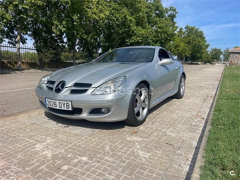 Gris / plata Usado 2006 Mercedes SLK280 Descapotable | 12.000 € (Super precio) - Imagen 1/4