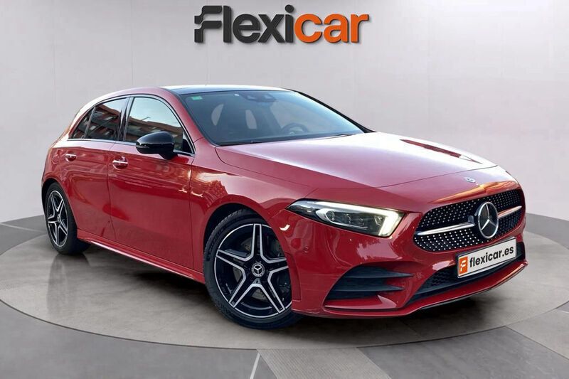 Rojo Usado 2019 Mercedes A250 Berlina | 26.490 € (Un poco caro) - Imagen 1/4