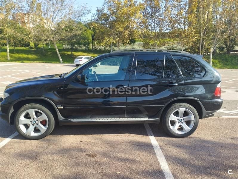 Usado BMW X5 218 CV (160 kW) 2006 Negro SUV