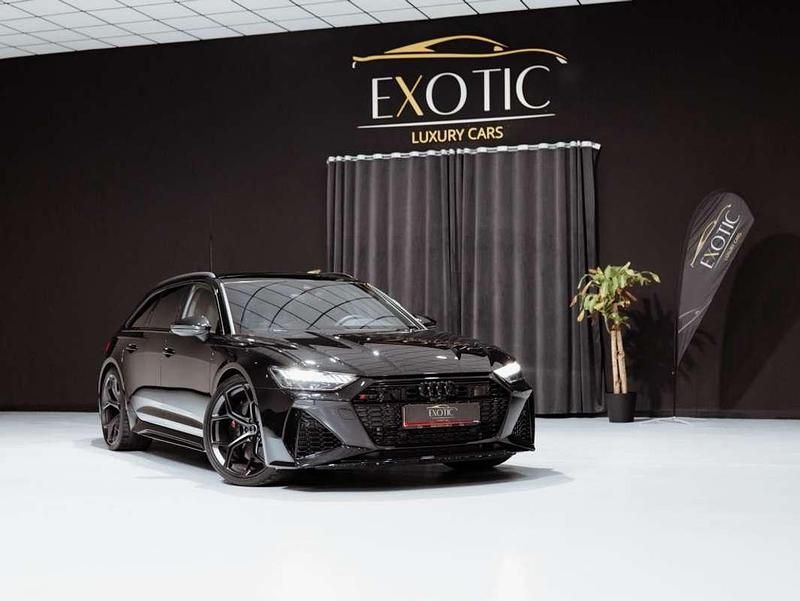 Usado Audi RS6 Performance 630 CV (463 kW) 2025 Negro Familiar