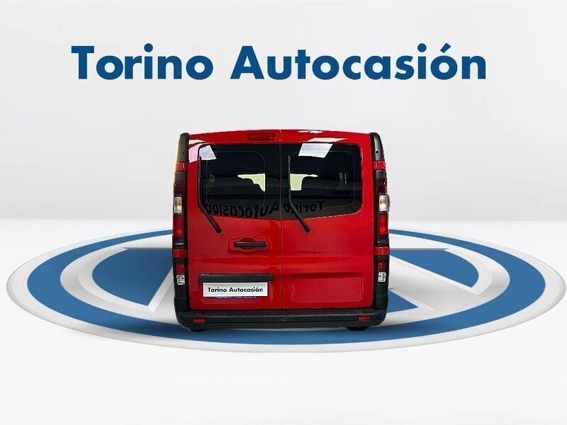 Rojo Usado 2020 Renault Trafic Van | 28.990 € (Caro) - Imagen 1/4