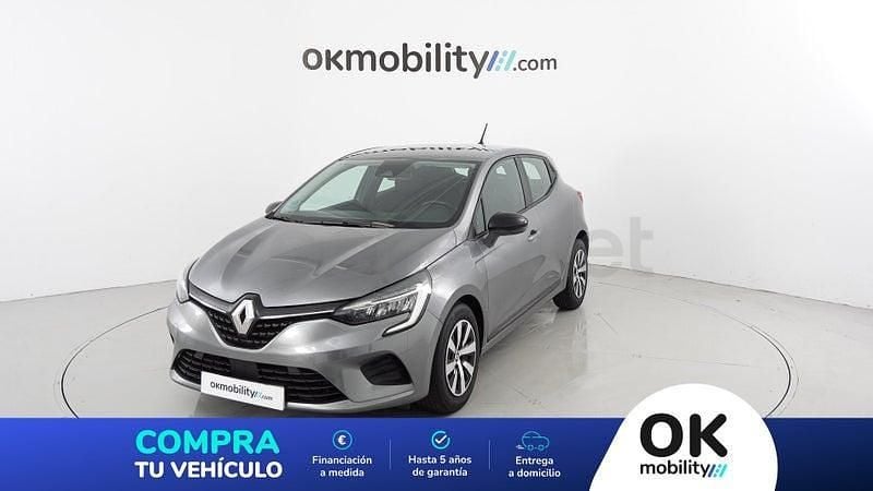 Usado Renault Clio V Equilibre 90 CV (66 kW) 2023 Gris / plata Berlina