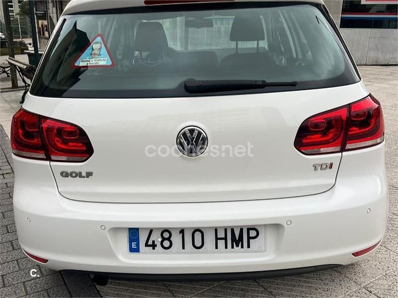 Brugt VW Golf VII Sport 105 HK (77 kW) 2012 Hvid Sedan