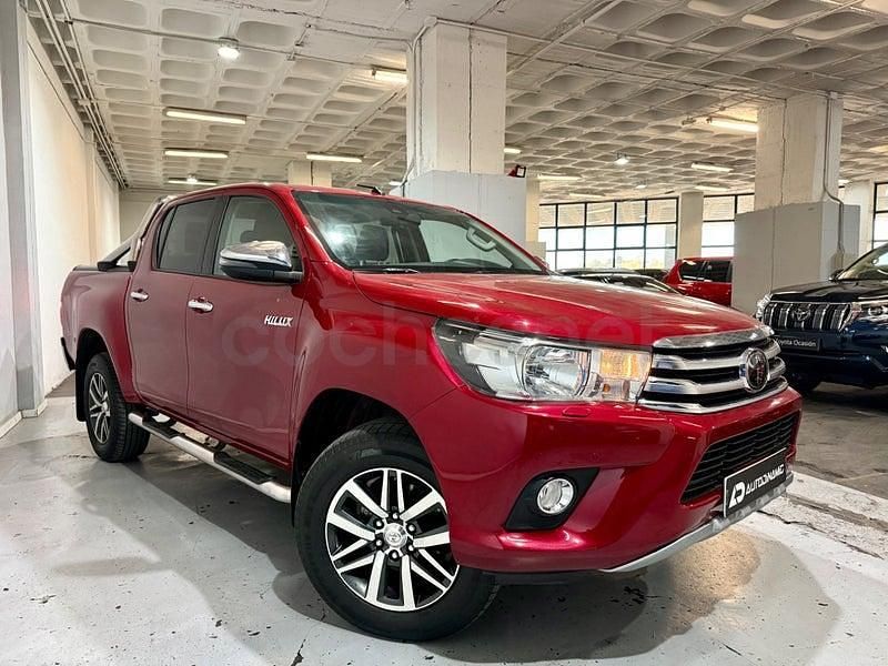 Usado Toyota HiLux 150 CV (110 kW) 2020 Granate Pickup/Camioneta