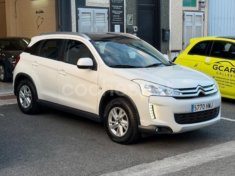 Usado Citroën C4 Aircross Exclusive 114 CV (83 kW) 2012 Blanco SUV