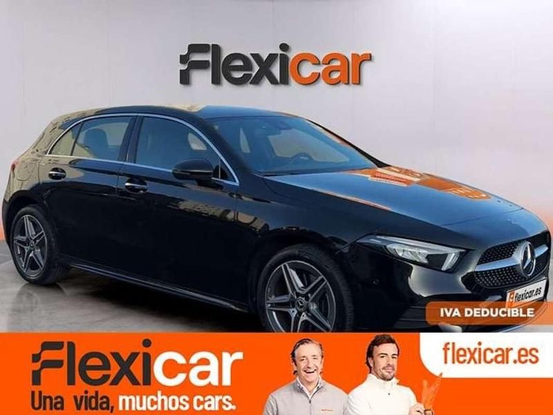 Usado Mercedes A250 218 CV (160 kW) 2022 Negro Berlina