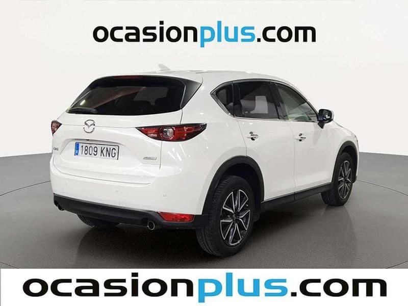 Usado Mazda CX-5 165 HP (121 kW) 2018 Branco SUV