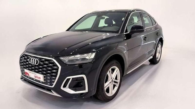 Negro Usado 2023 Audi Q5 S-Line SUV | 53.450 € - Imagen 1/4