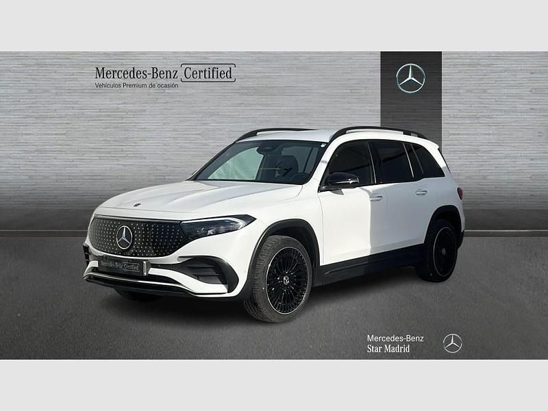 Usado Mercedes EQB300 167 kW (228 CV) 2025 Blanco SUV