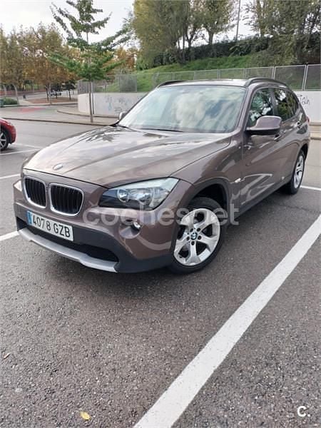 Marrón Usado 2010 BMW X1 SUV | 9100 € (Super precio) - Imagen 1/4