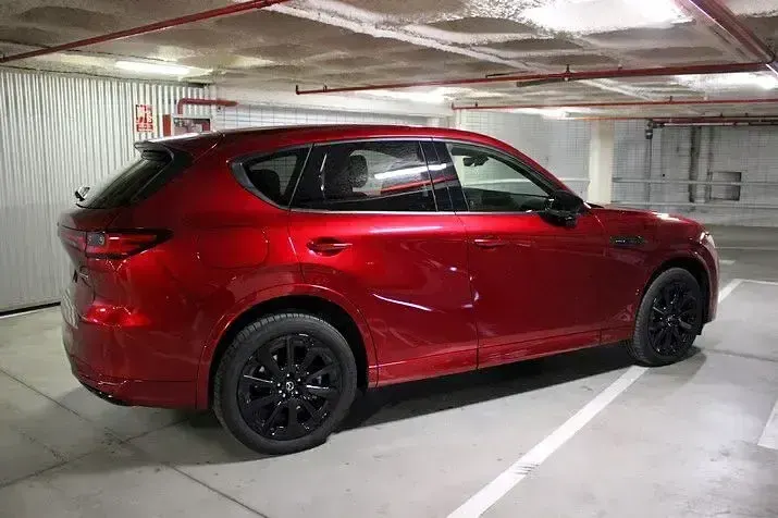 Nuevo Mazda CX-60 Homura-Line 327 CV (240 kW) 2025 Granate SUV