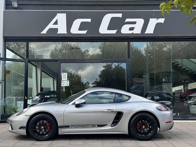 Gris Usado 2017 Porsche Cayman Coupe | 42.900 € - Imagen 1/4